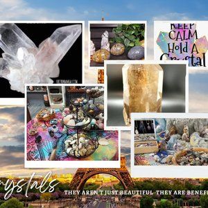 CRYSTALS ARE VITAMINS FOR YOUR ENERGY BODY, GET HEALTHY TODAY!